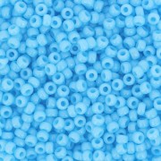 Rocaille Miyuki 11/0 413 - Opaque Turquoise Blue x100g