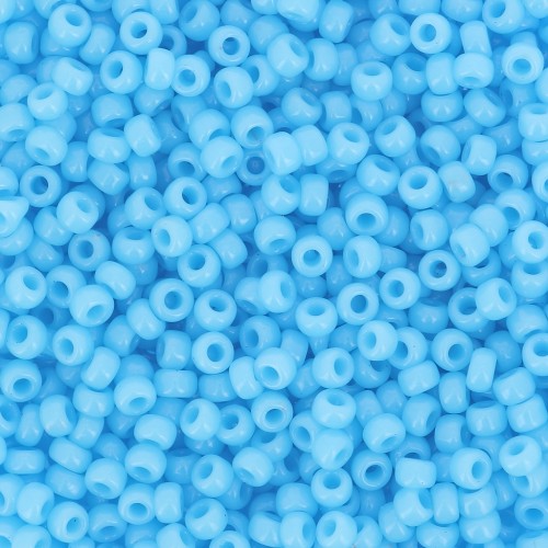 Rocaille Miyuki 11/0 413 - Opaque Turquoise Blue x100g