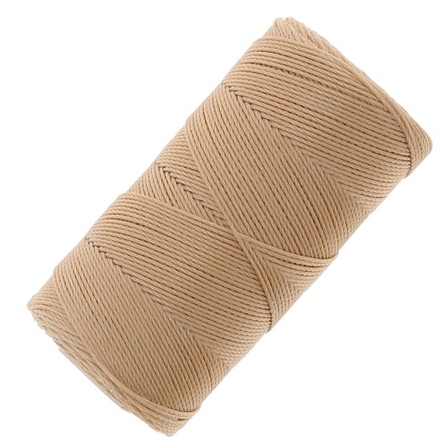 Fil C-LON Micro Cord 0.3 mm - Latte x274m