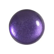 Cabochon rond en verre par Puca® 18 mm - Ice Slushy Purple Grape x1|raw }}