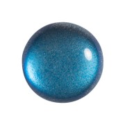 Cabochon rond en verre par Puca® 18 mm - Ice Slushy Blue Rasberry x1|raw }}