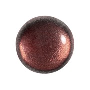 Cabochon rond en verre par Puca® 18 mm - Ice Slushy Cola x1