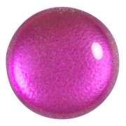 Cabochon rond en verre par Puca® 25 mm - Ice Slushy Strawberry x1