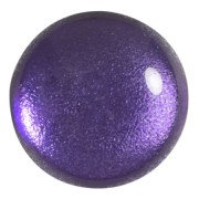 Cabochon rond en verre par Puca® 25 mm - Ice Slushy Purple Grape x1|raw }}