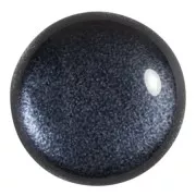 Cabochon rond en verre par Puca® 25 mm - Ice Slushy Licorice x1