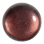 Cabochon rond en verre par Puca® 25 mm - Ice Slushy Cola x1|raw }}