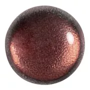 Cabochon rond en verre par Puca® 25 mm - Ice Slushy Cola x1