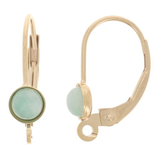 Dormeuses Avec Anneau Ouvert 17 Mm Pour Cabochon 4 Mm Gold Filled dormeuses-avec-anneau-ouvert-17-mm-pour-cabochon-4-mm-gold-filled