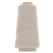 Bobine de fil de lin 2 brins 1.2 mm - Naturel x200gr|raw }}