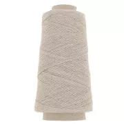 Bobine de fil de lin 2 brins 1.2 mm - Naturel x200gr