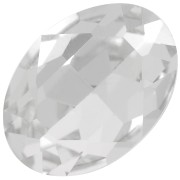 Cabochon ovale Aurora A4120 18x13 mm - Crystal x1
