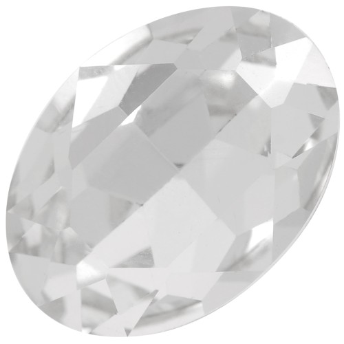 Cabochon ovale Aurora A4120 18x13 mm - Crystal x1