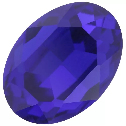 Cabochon ovale Aurora A4120 18x13 mm - Capri Blue x1