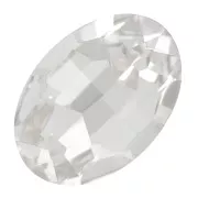 Cabochon ovale Aurora A4120 14x10 mm - Crystal x1