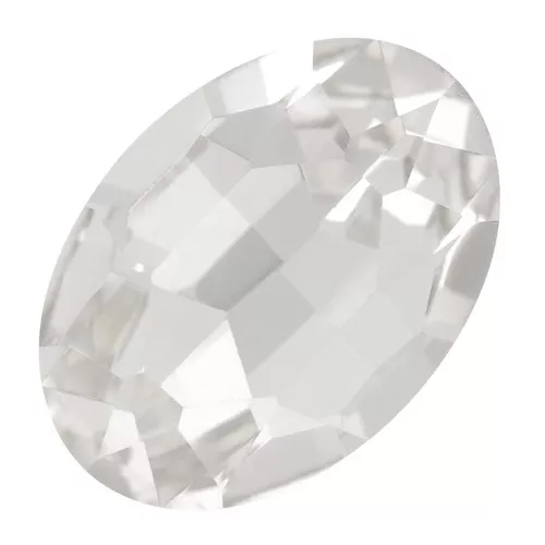 Cabochon ovale Aurora A4120 14x10 mm - Crystal x1