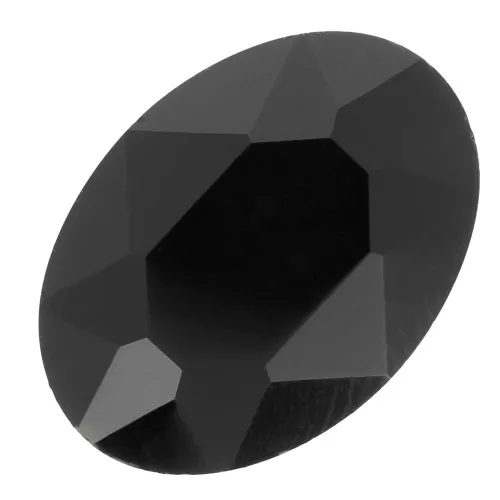 Cabochon Aurora A4120 14x10 mm - Jet x1