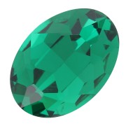 Cabochon ovale Aurora A4120 14x10 mm - Emerald x1
