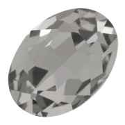 Cabochon ovale Aurora A4120 14x10 mm - Black Diamond x1