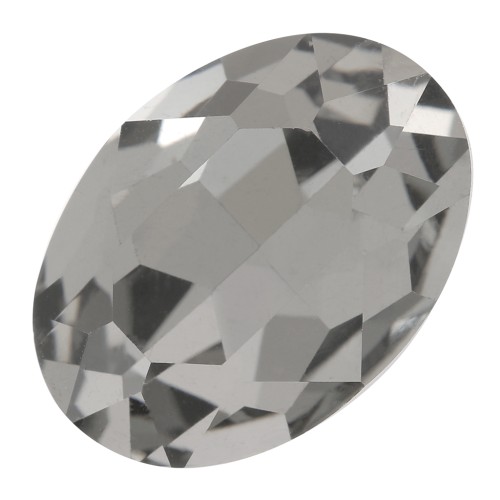 Cabochon ovale Aurora A4120 14x10 mm - Black Diamond x1