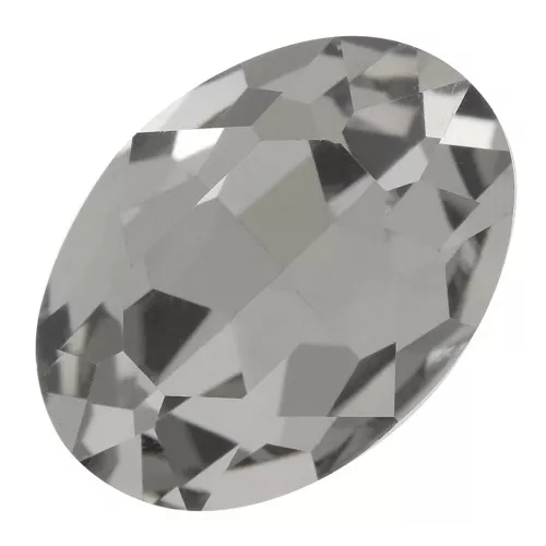 Cabochon ovale Aurora A4120 14x10 mm - Black Diamond x1