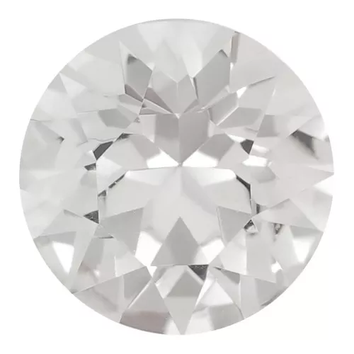 Cabochon rond Aurora A1088 6 mm - Crystal x1