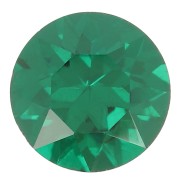 Cabochon rond Aurora A1088 6 mm - Emerald x1|raw }}