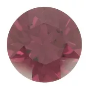 Cabochon rond Aurora A1088 6 mm - Burgundy x1