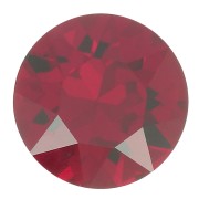Cabochon rond Aurora A1088 6 mm - Ruby x1|raw }}