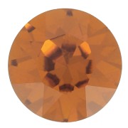 Cabochon rond Aurora A1088 6 mm - Topaz x1|raw }}