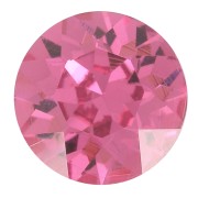 Cabochon rond Aurora A1088 6 mm - Rose x1|raw }}