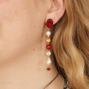 Cabochon rond Aurora A1088 6 mm - Crystal Golden Shadow x1