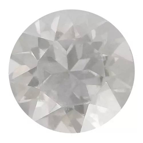 Cabochon rond Aurora A1088 6 mm - Crystal Silver Shade x1