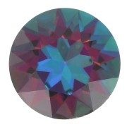 Cabochon rond Aurora A1088 6 mm - Crystal Vitrail Medium x1|raw }}