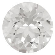 Cabochon rond Aurora A1088 8 mm - Crystal x1|raw }}