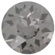 Cabochon rond Aurora A1088 8 mm - Black Diamond x1