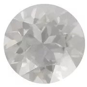 Cabochon rond Aurora A1088 8 mm - Crystal Silver Shade x1