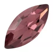 Cabochon navette Aurora A4200 10x5 mm - Burgundy x1