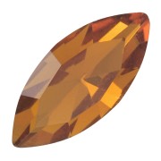 Cabochon navette Aurora A4200 10x5 mm - Topaz x1|raw }}