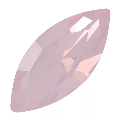 Cabochon navette Aurora A4200 10x5 mm - Rose Water Opal x1