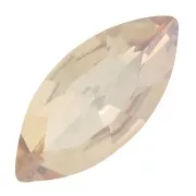 Cabochon navette Aurora A4200 10x5 mm - Crystal Golden Shadow x1