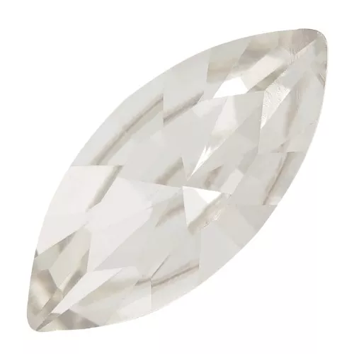 Cabochon navette Aurora A4200 10x5 mm - Crystal Silver Shade x1