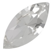 Cabochon navette Aurora A4200 15x7 mm - Crystal x1|raw }}