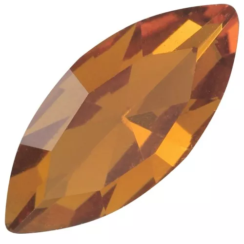 Cabochon navette Aurora A4200 15x7 mm - Topaz x1