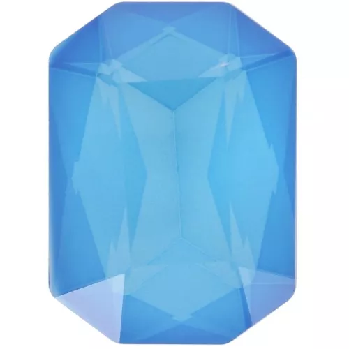Cabochon octogone Aurora A4627 18x13 mm - Crystal Electric Blue x1