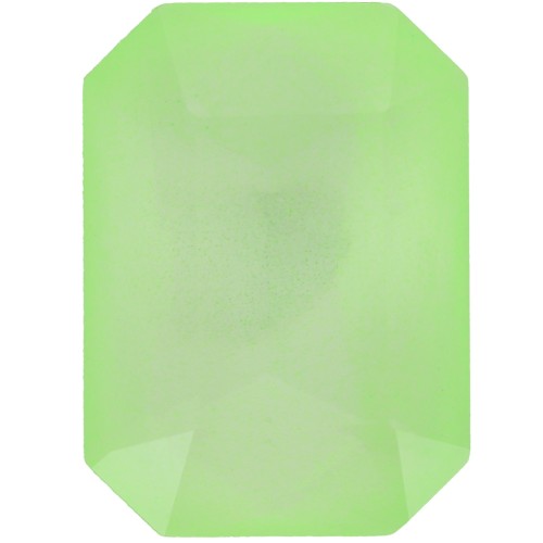 Cabochon octogone Aurora A4627 18x13 mm - Crystal Electric Green x1
