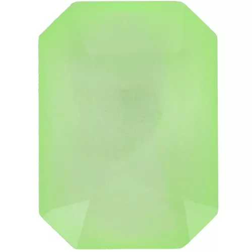 Cabochon octogone Aurora A4627 18x13 mm - Crystal Electric Green x1