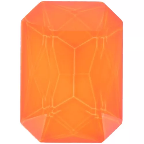 Cabochon octogone Aurora A4627 18x13 mm - Crystal Electric Orange x1