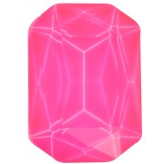 Cabochon octogone Aurora A4627 18x13 mm - Crystal Electric Pink x1|raw }}