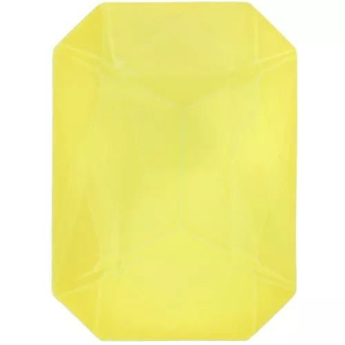 Cabochon octogone Aurora A4627 18x13 mm - Crystal Electric Yellow x1
