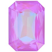 Cabochon octogone Aurora A4627 18x13 mm - Crystal Lilac Delite x1|raw }}